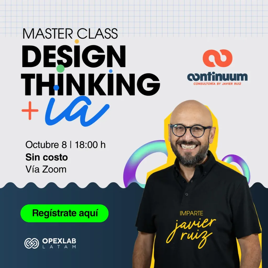 Master Class Design Thinking + IA